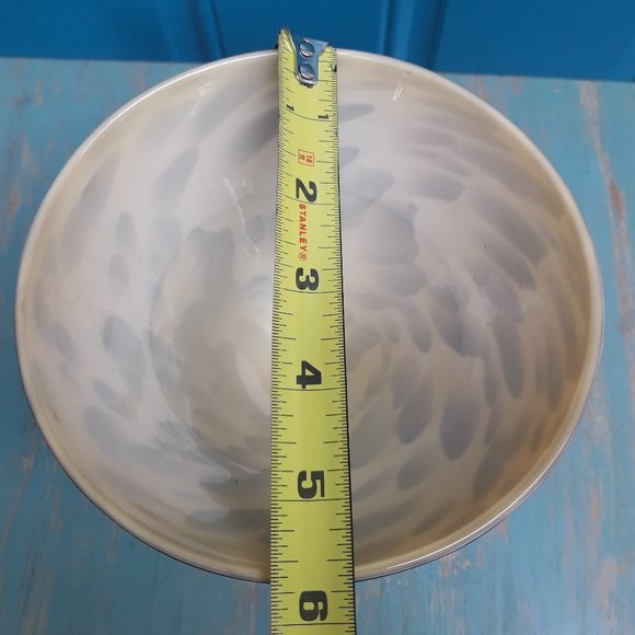 Hand Blown Glass Martini Cocktail Barware Animal Print Oversized Party Drinking - Picture 12 of 16